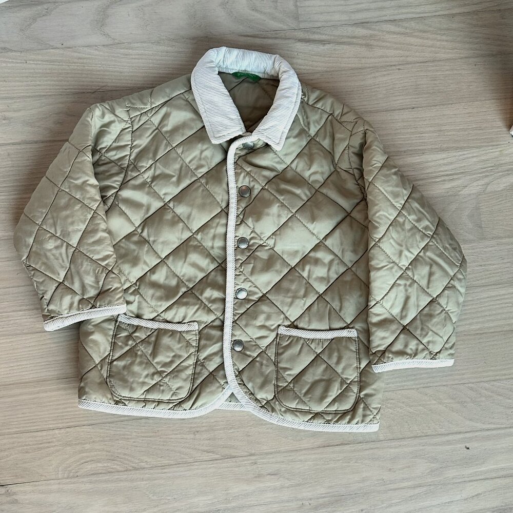 Baby Benetton Quilted Jacket